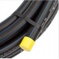 Tuyau polyéthylène alimentaire 20mm 10 bar 50m PE100 HD, bande bleu, tuyau d'eau potable/tuyau d'arrosage Tuyau polyéthylène alimentaire 20mm 10 bar 50m PE100 HD, bande bleu, tuyau d'eau potable/tuyau d'arrosage