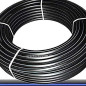 Tuyau polyéthylène alimentaire 20mm 10 bar 50m PE100 HD, bande bleu, tuyau d'eau potable/tuyau d'arrosage Tuyau polyéthylène alimentaire 20mm 10 bar 50m PE100 HD, bande bleu, tuyau d'eau potable/tuyau d'arrosage