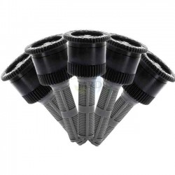 Set di 5 Ugelli Regolabili Hunter 15A per Irrigatori, Gittata 4,6 metri, Angolo Regolabile