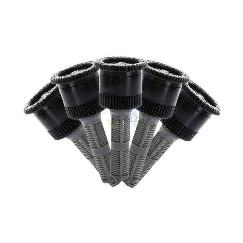 Irrigation Diffuser Nozzle | 5 Hunter 15A Nozzles | 4.6m Adjustable Nozzles for Garden Sprinklers