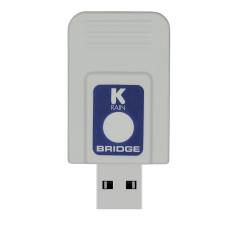 Programador de Riego PRO-LC 4 Estaciones Exterior con Módulo Wifi K-Rain | Temporizador de Riego Eléctrico para Jardin