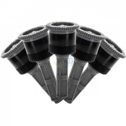 Set von 5 Einstellbare Hunter 17A Düse für Bewässerungsdüsen, Reichweite 5,2 Meter, einstellbarer Winkel