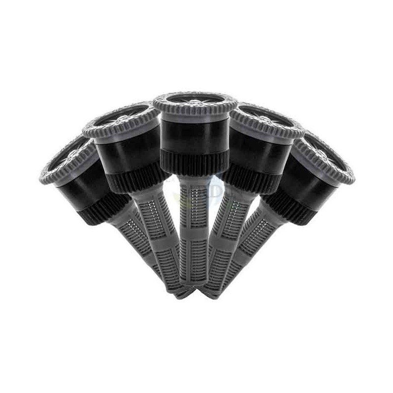 Irrigation Diffuser Nozzle | 5 Hunter 17A Nozzles | 5.2m Adjustable Nozzles for Garden Sprinklers