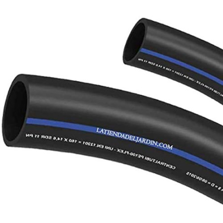 Trinkwasserrohr, 63 mm, 10 bar, 50 m | 63 mm PE100 hochdichtes lebensmittelechtes Rohr