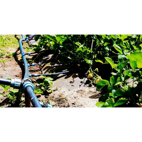 Tubo de água potável, 63 mm, 10 bar, 50 m | Tubo PE100 de alta densidade de 63 mm para alimentos