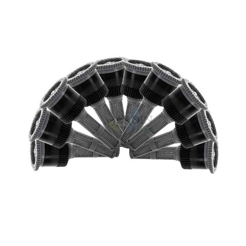 Ugelli diffusori per irrigazione | 10 ugelli Hunter 17A | Ugelli regolabili da 5,2 m per irrigatori da giardino Ugelli diffusori per irrigazione | 10 ugelli Hunter 17A | Ugelli regolabili da 5,2 m per irrigatori da giardino