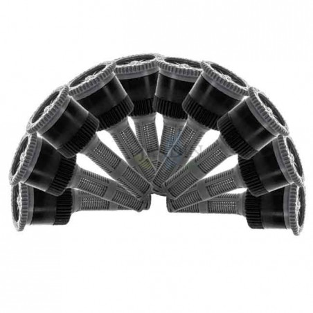 10 x ugello regolabile Hunter 17A per diffusori di irrigazione