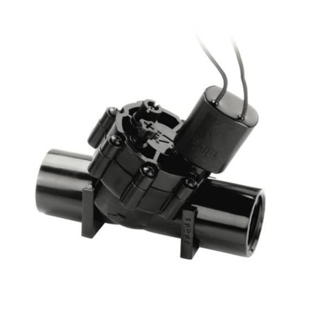K-Rain 7001FC 1" 9V Irrigation Solenoid Valve with Flow Regulator | Self-Cleaning Filter | Tilted Piston Design