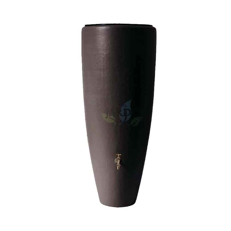 Serbatoio d'acqua, Vasca moderna Mocca 2 in 1: Recupero dell'acqua Piovana e Fioriera da 300 litri, 62 x 145 cm Serbatoio d'acqua, Vasca moderna Mocca 2 in 1: Recupero dell'acqua Piovana e Fioriera da 300 litri, 62 x 145 cm
