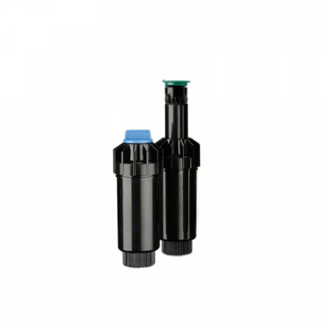 Set di 10 Diffusori Emergenti NP da 5 cm con Ugello KVF-8 | Raggio 2,4 m | Regolabile da 0° a 360° | Irrigazione Precisa