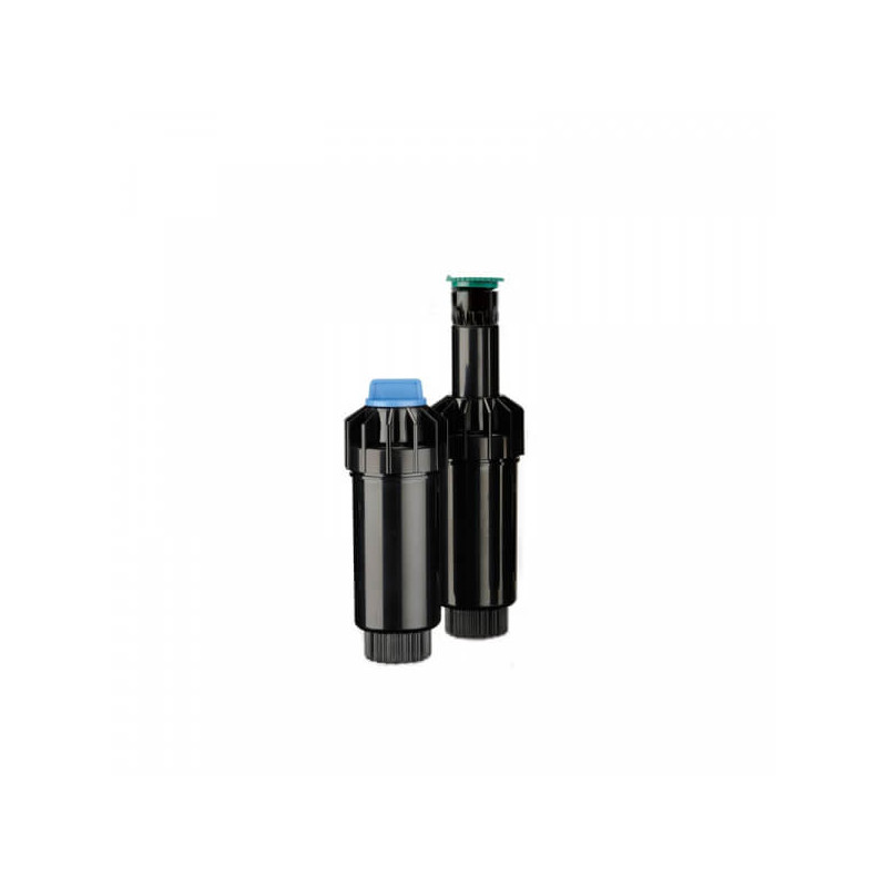 50er-Pack NP 5 cm Pop-Up-Diffusoren mit KVF-8-Düse | 2,4 m Reichweite | Einstellbar von 0° bis 360° | Präzise Bewässerung | Klei