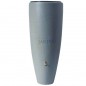 Serbatoio d'acqua, Vasca moderna Grigio2 in 1: Recupero dell'acqua Piovana e Fioriera da 300 litri, 62 x 145 cm