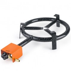 LACOR Butane Gas Paella Burner 30 cm, 1 burner for paella pans 36 to 46 cm