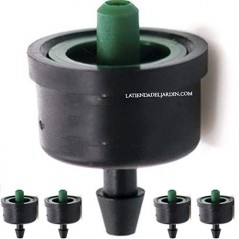 Lot De 100 Goutteurs D'irrigation 4L/h Suinga - Système Arrosage Automatique Jardin