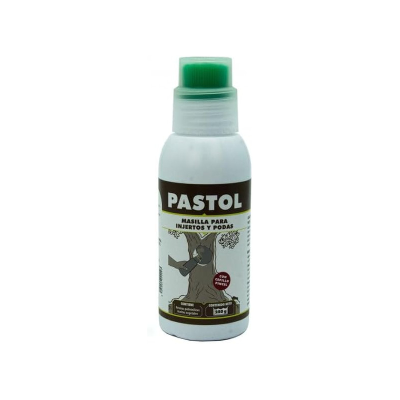 Pastol Mastic 250 gr pour Greffage et Taille | Protège, guérit et régénère les plaies des plantes Pastol Mastic 250 gr pour Greffage et Taille | Protège, guérit et régénère les plaies des plantes
