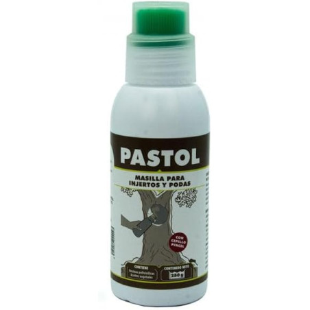 Pastol Mastic 250 gr pour Greffage et Taille | Protège, guérit et régénère les plaies des plantes