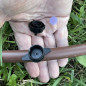 Tuyau d'arrosage goutte à goutte 16 mm 100 mètres + 100 Goutteur à compensation automatique 16 litres par heure Tuyau d'arrosage goutte à goutte 16 mm 100 mètres + 100 Goutteur à compensation automatique 16 litres par heure