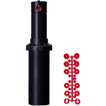 Hunter PGP-ADJ 3/4" Irrigation Sprinkler 5-Pack | Range 6.4-15.8 m | Professional Adjustable Sprinkler