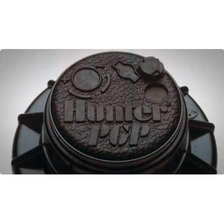 Hunter PGP-ADJ 3/4" Irrigation Sprinkler 5-Pack | Range 6.4-15.8 m | Professional Adjustable Sprinkler