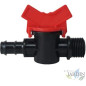 Pack 5 Llave 16mm Riego | Llave goteo 16 mm x 1/2'' | Llave de paso Riego 16 mm | Valvula tuberia riego por goteo 16mm Pack 5 Llave 16mm Riego | Llave goteo 16 mm x 1/2'' | Llave de paso Riego 16 mm | Valvula tuberia riego por goteo 16mm