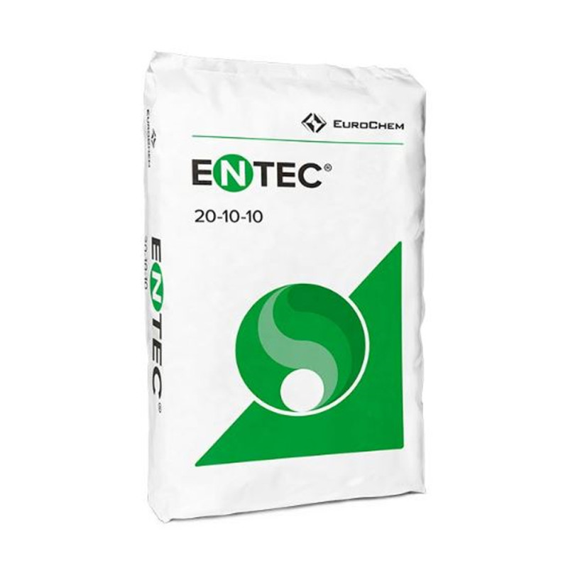 Concime Fertilizzante ENTEC Nitrofoska 20 + 10 + 10 da 25 Kg | Speciale per Ulivi | Concime con Inibitore della Nitrificazione