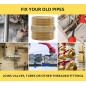 Brass nipple threading, measure to choose Brass nipple threading, measure to choose