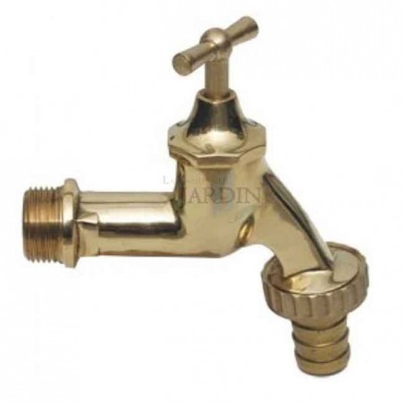 Rubinetto decorativo da giardino in ottone da 3/4"