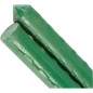 Pack 10 Tutor de Acero Plastificado 60cm Ø8 mm | Varillas para Plantas y Arboles | Tutores para Tomates y Plantas trepadoras