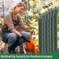 Set di 50 Tutore in acciaio plastificato 60 cm 8mm | Bastoncini per piante e alberi | Supporti per pomodori e piante rampicanti Set di 50 Tutore in acciaio plastificato 60 cm 8mm | Bastoncini per piante e alberi | Supporti per pomodori e piante rampicanti