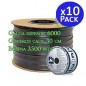 Cinta de riego por goteo 16mm 35.000 mETROS. Galga espesor 6 mil. Goteros 1,5 l/h cada 30 cm Cinta de riego por goteo 16mm 35.000 mETROS. Galga espesor 6 mil. Goteros 1,5 l/h cada 30 cm