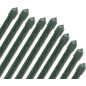 Tuteur en acier plastifié 120 cm Ø11 mm | Tiges pour plantes et arbres | Tuteurs pour tomates et plantes grimpantes Tuteur en acier plastifié 120 cm Ø11 mm | Tiges pour plantes et arbres | Tuteurs pour tomates et plantes grimpantes