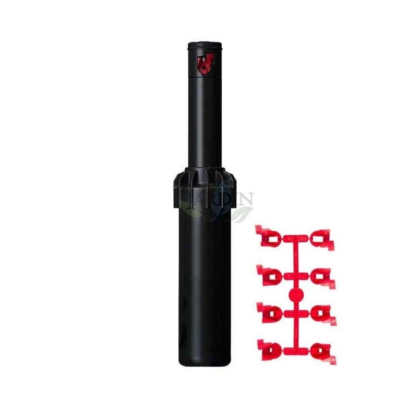 Aspersor Hunter PGJ-04 de 1/2", alcance de 4,3 a 11,6 m