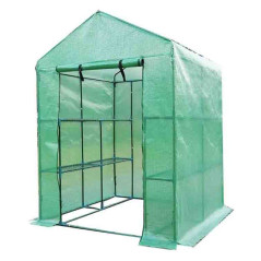 Estufa de jardim opaca 1,43 x 1,43 x 1,90 m