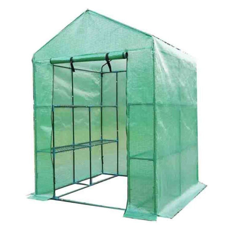 Estufa de jardim opaca 1,43 x 1,43 x 1,90 m