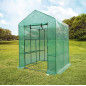 Serre de Jardin Opaque 1,43 x 1,43 x 1,90 m - Abri avec fermeture éclair idéal pour Pots, Fleurs et Potager Serre de Jardin Opaque 1,43 x 1,43 x 1,90 m - Abri avec fermeture éclair idéal pour Pots, Fleurs et Potager