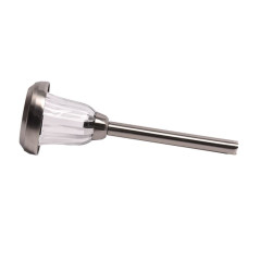  Warm/Cool White LED Solar Radiant Lamp with Sensor – 600mAh, IP44, 10h Lighting – Garden, Terrace