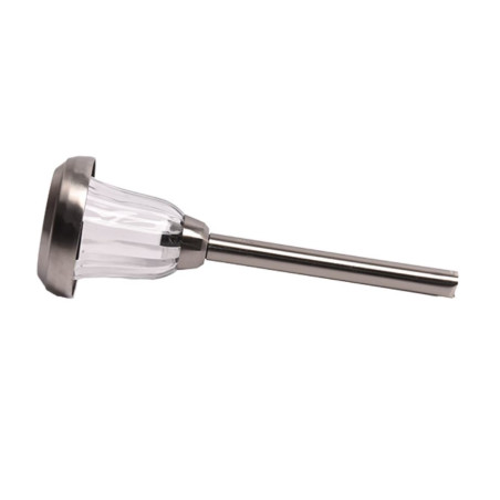 Lampada solare a LED bianco caldo/freddo con sensore – 600 mAh, IP44