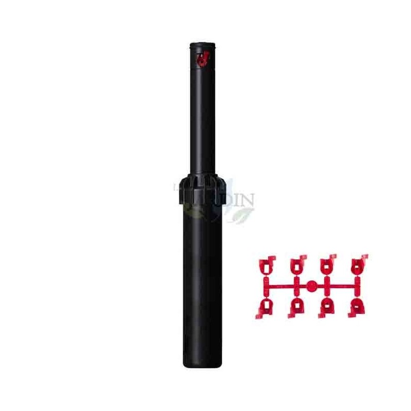 Hunter PGJ-06 1/2" Sprinkler, Reichweite 4,3 bis 11,6 m