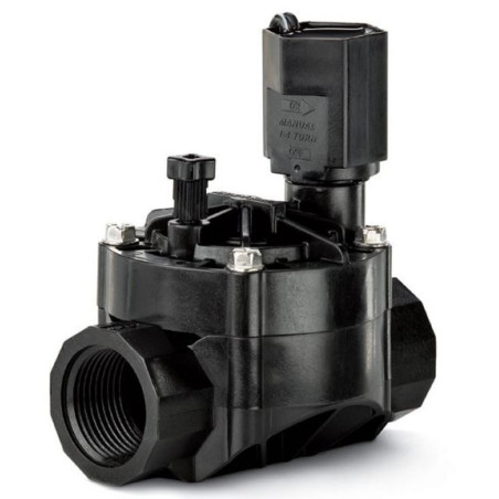 Controlador de irrigação externo Rain Bird RC2 de 4 zonas com Wi-Fi + 2 válvulas solenoides 100HV 24V 1"