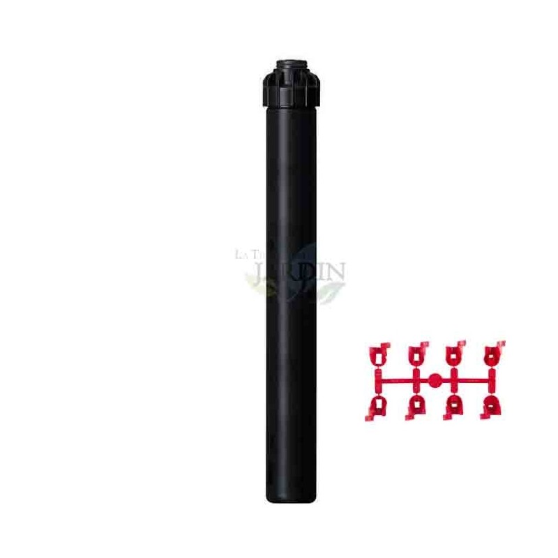 Aspersor de Irrigação Hunter PGJ-12 de 1/2" | Alcance de 4,3 a 11,6 m | Sistema de Irrigação Eficiente Aspersor de Irrigação Hunter PGJ-12 de 1/2" | Alcance de 4,3 a 11,6 m | Sistema de Irrigação Eficiente