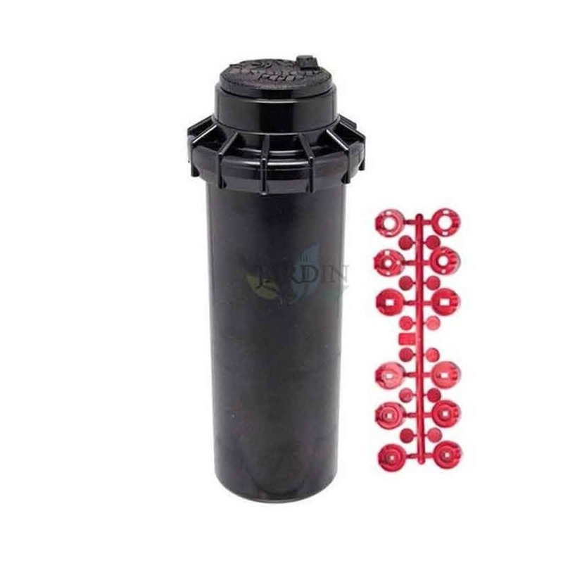 Aspersor de riego Hunter PGP-ADJ 3/4", Alcance 6,4 a 15,8 m