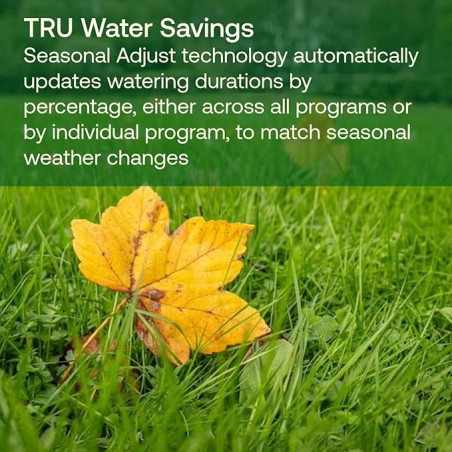 Rain Bird TRU 6-Zone Indoor Irrigation Controller | Automatic Garden Irrigation