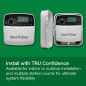 Rain Bird TRU 6-Zone Indoor Irrigation Controller | Automatic Garden Irrigation | Electric Irrigation Timer