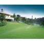 Aspersor de irrigação Hunter PGP-ADJ 3/4'' | Aspersor de jardim retrátil de 6,4 a 15,8 m | Aspersor profissional para gramados