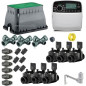 Rain Bird professional automatic irrigation kit with 6 zones 24v Rain Bird professional automatic irrigation kit with 6 zones 24v