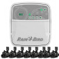 Controlador de Irrigação Interna Rain Bird RC2 com 8 Zonas e Wi-Fi + 8 Válvulas Solenoides 100HV 24V 1" | Irrigação Automática p Controlador de Irrigação Interna Rain Bird RC2 com 8 Zonas e Wi-Fi + 8 Válvulas Solenoides 100HV 24V 1" | Irrigação Automática p