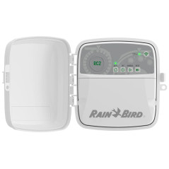 Programmateur d'arrosage automatique Wifi RC2 8 zones extérieur Rain Bird | Minuterie d'irrigation électrique