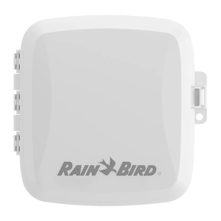 Programmatore di irrigazione Rain Bird RC2 Wi-Fi a 8 zone per esterni + 8 elettrovalvole da 100 HV