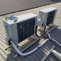 Universal support Air Conditioning for roof or sloping floor Universal support Air Conditioning for roof or sloping floor