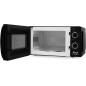 700 W Orbegozo microwave.  20 L capacity. 6 power levels.  30 minute timer.  700 W Orbegozo microwave.  20 L capacity. 6 power levels.  30 minute timer.